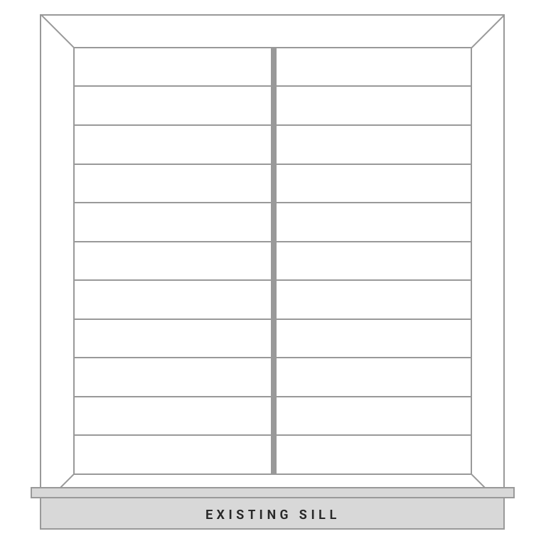 3 Sided Frame